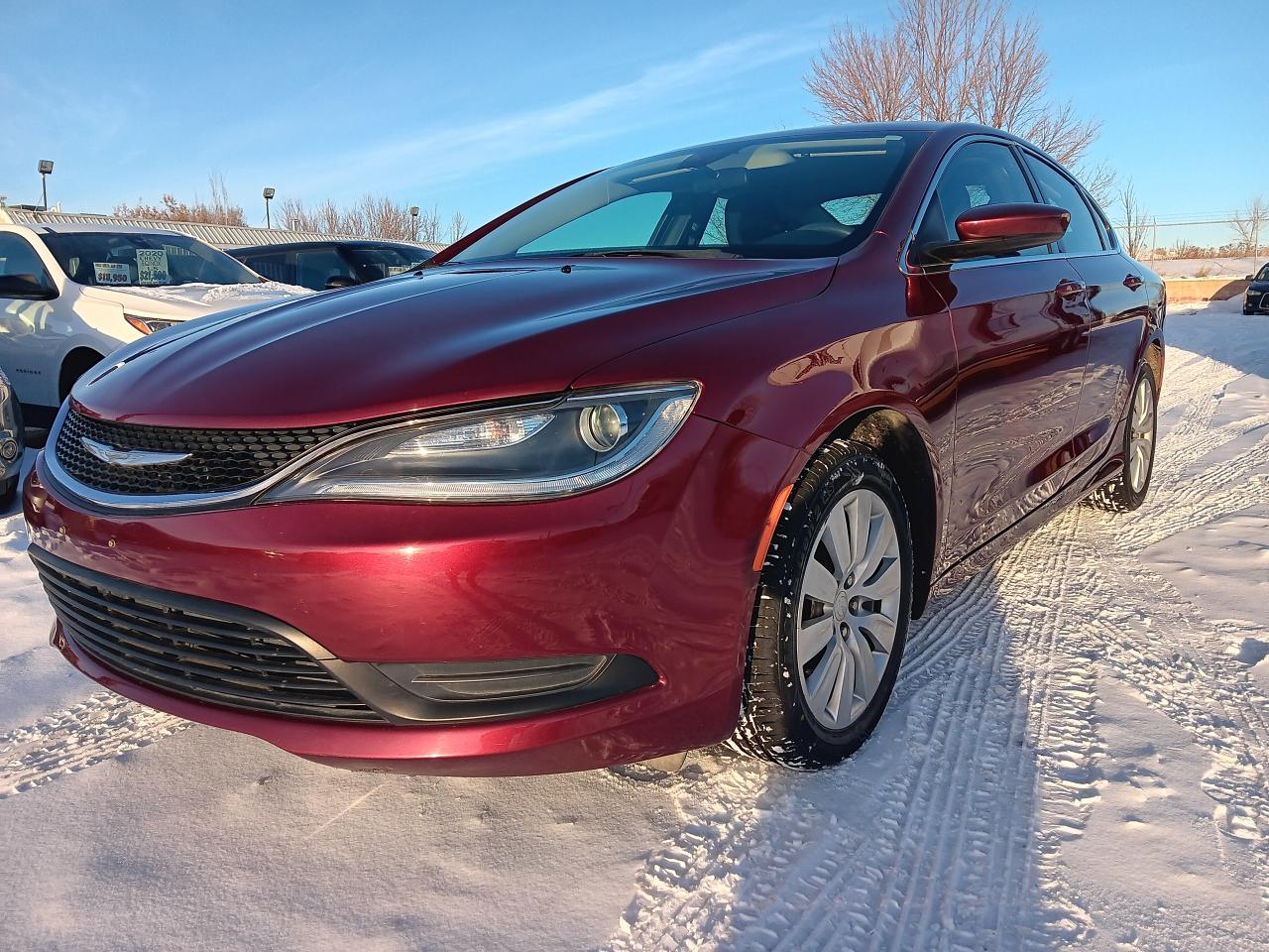 2016 Chrysler 200 LX AUTOMATIC - Photo #3