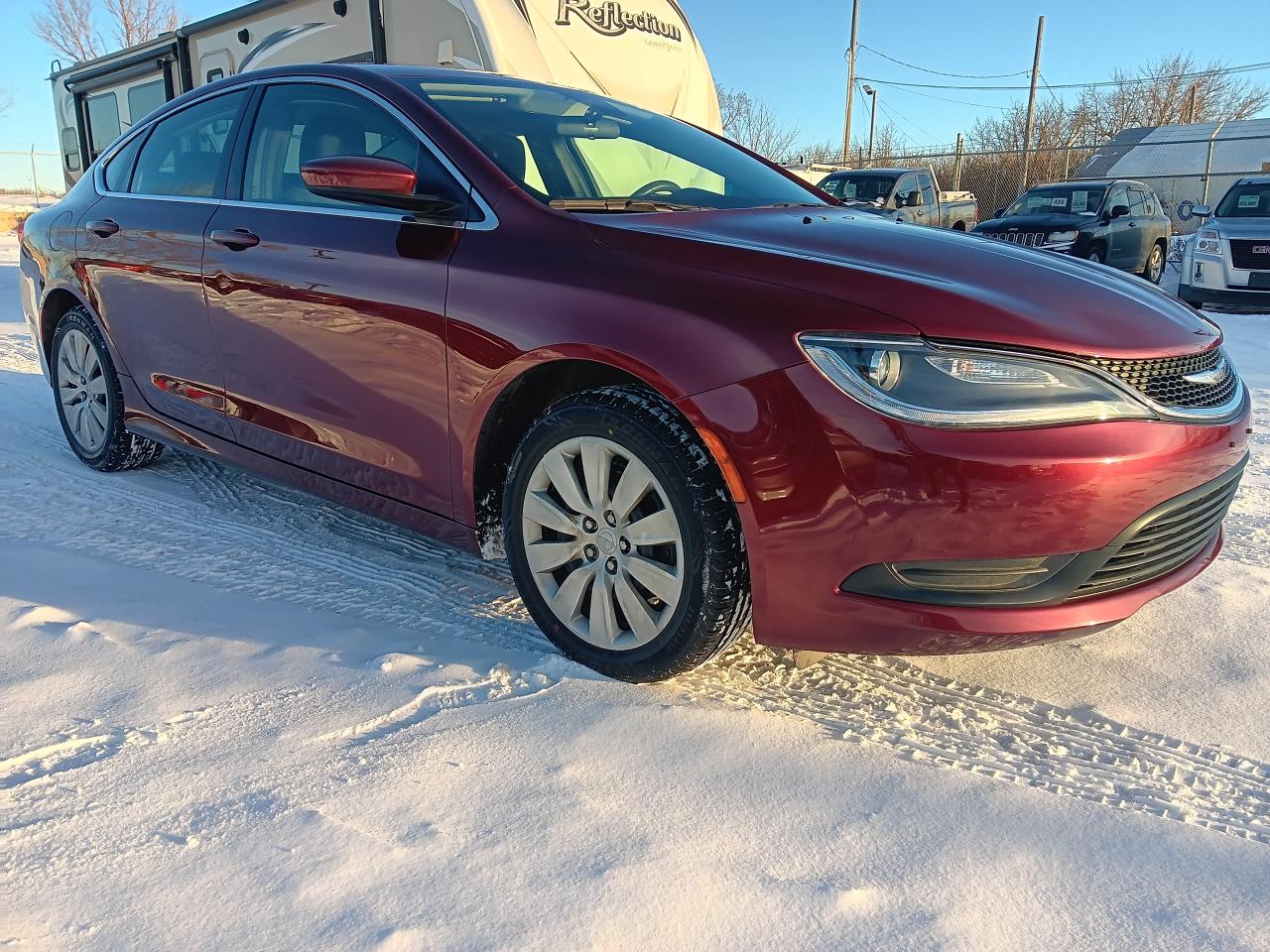 Used 2016 Chrysler 200 LX AUTOMATIC for sale in Edmonton, AB