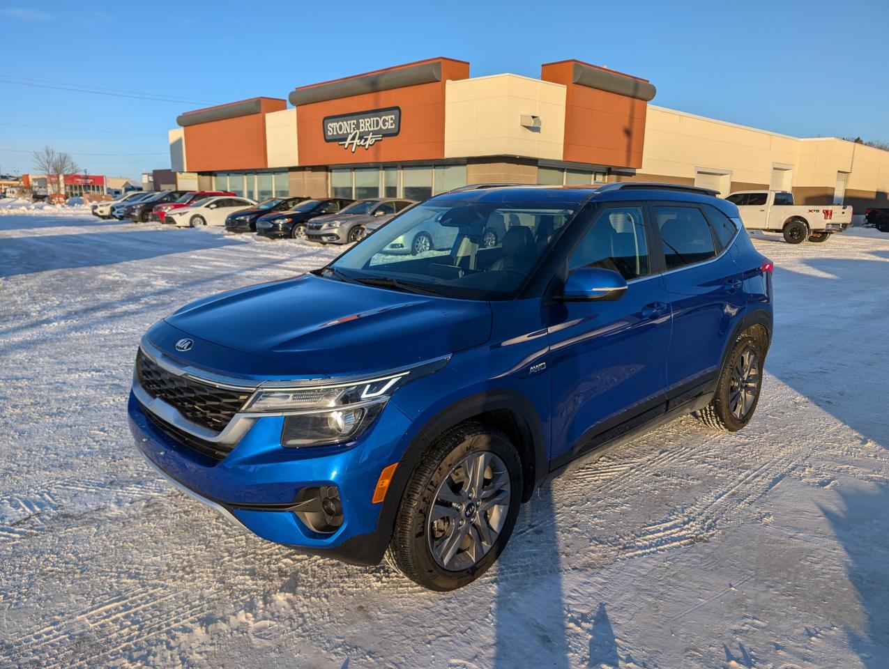 Used 2021 Kia Seltos EX for sale in Steinbach, MB