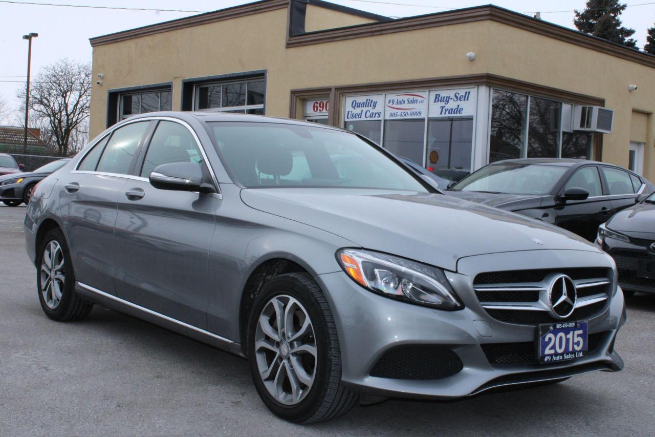 Used 2015 Mercedes-Benz C-Class 4dr Sdn C 300 4MATIC for sale in Brampton, ON