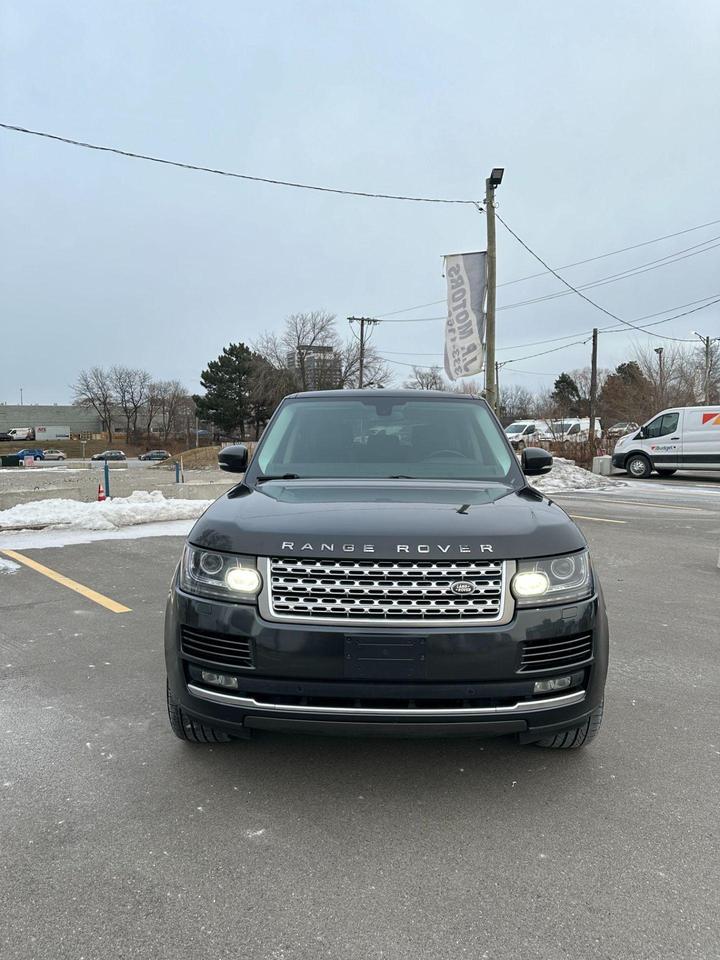 2013 Land Rover Range Rover SC Photo
