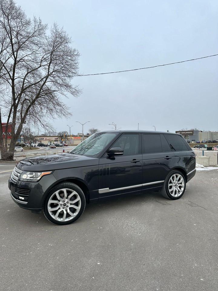 2013 Land Rover Range Rover SC Photo