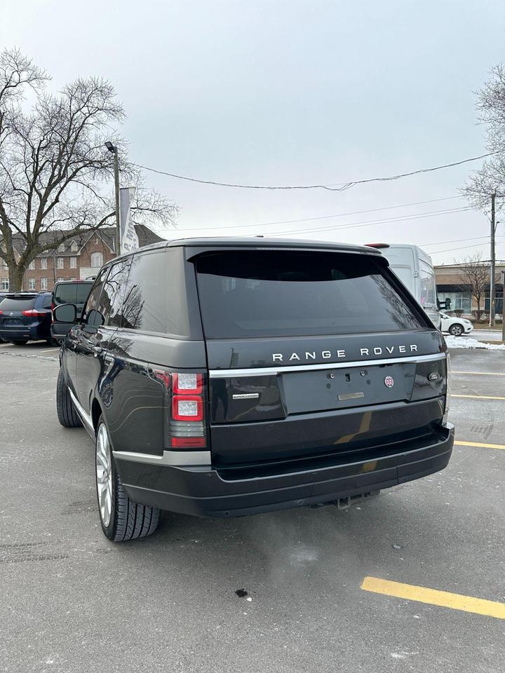 2013 Land Rover Range Rover SC Photo