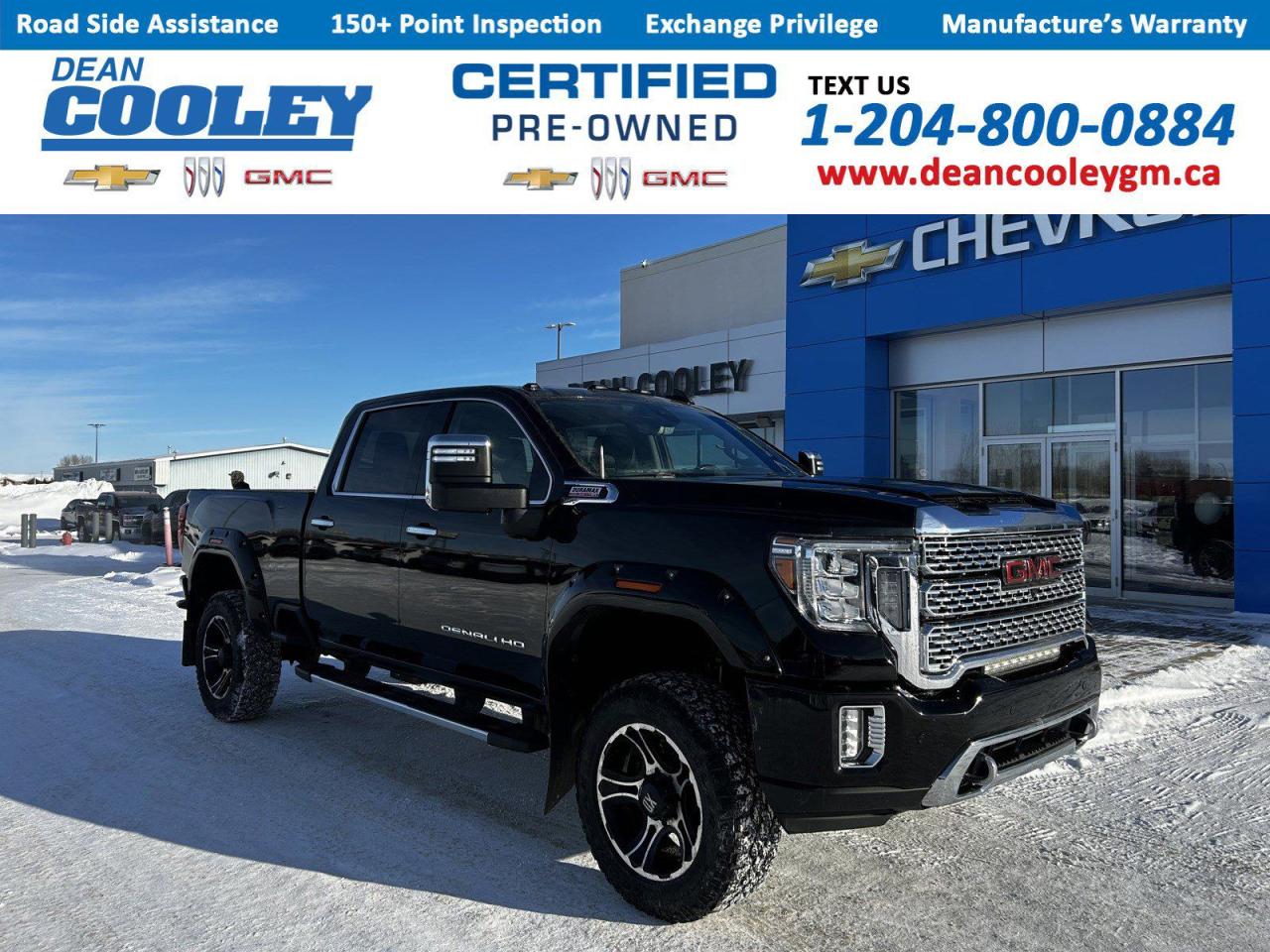 Used 2020 GMC Sierra 2500 HD Denali for sale in Dauphin, MB