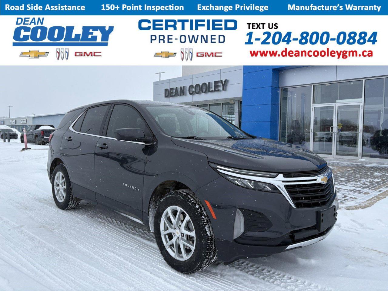 Used 2023 Chevrolet Equinox LT for sale in Dauphin, MB