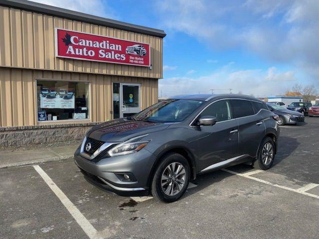 Used 2018 Nissan Murano AWD SL for sale in Grand Falls-Windsor, NL