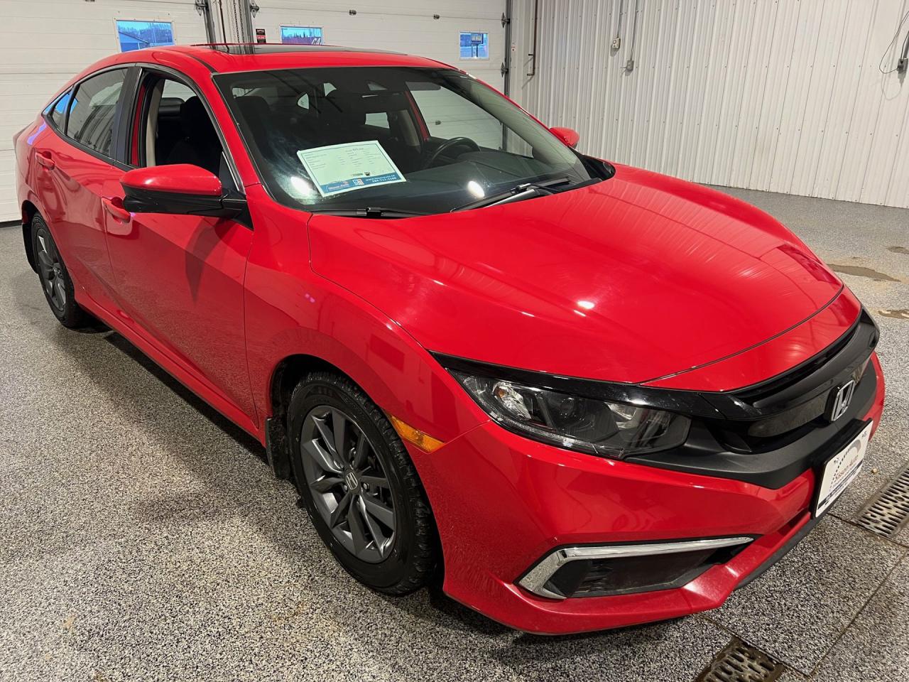 Used 2020 Honda Civic EX Sedan CVT #Apple Car Play #Heated Seats for sale in Brandon, MB