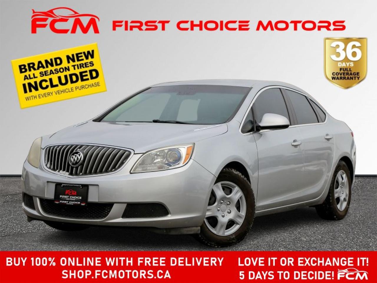 Used 2014 Buick Verano ~AUTOMATIC, FULLY CERTIFIED WITH WARRANTY!!!!~ for sale in North York, ON