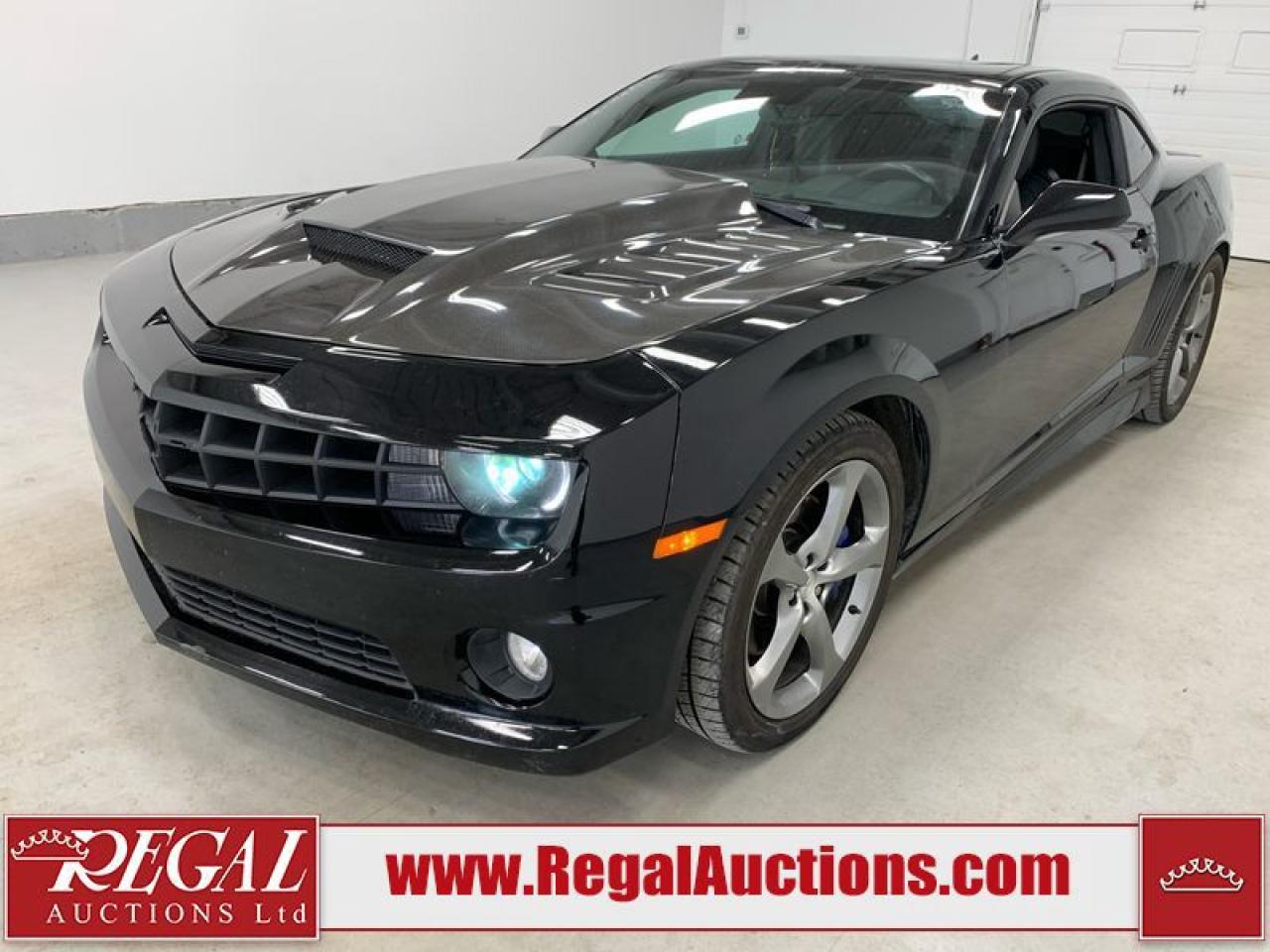 Used 2011 Chevrolet Camaro 2SS for sale in Calgary, AB