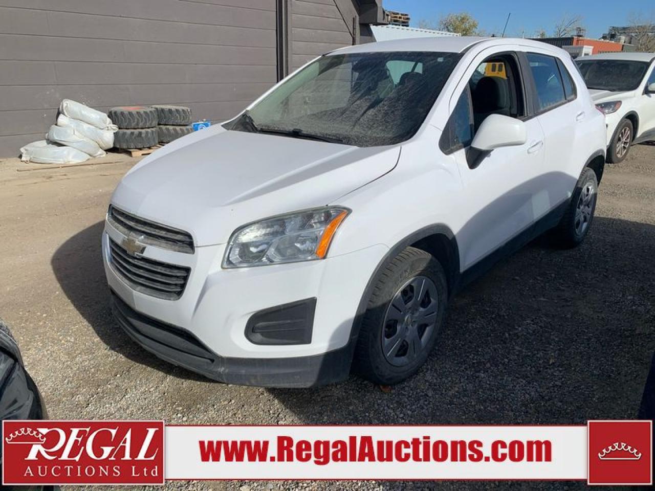 Used 2016 Chevrolet Trax LS for sale in Calgary, AB