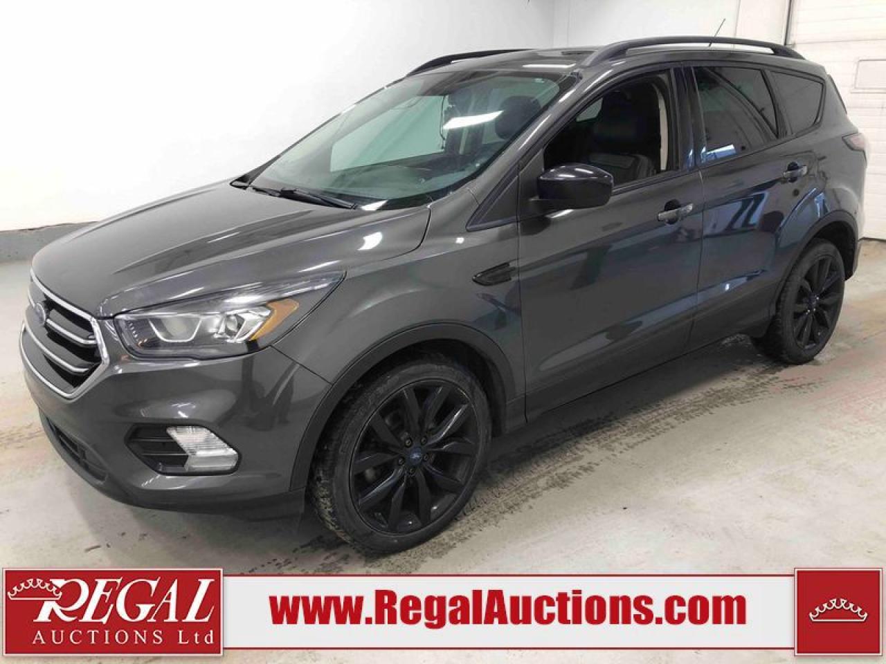 Used 2017 Ford Escape SE for sale in Calgary, AB