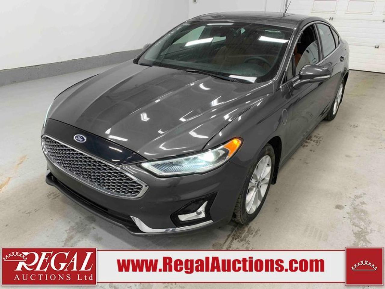 Used 2020 Ford Fusion Titanium Energi for sale in Calgary, AB