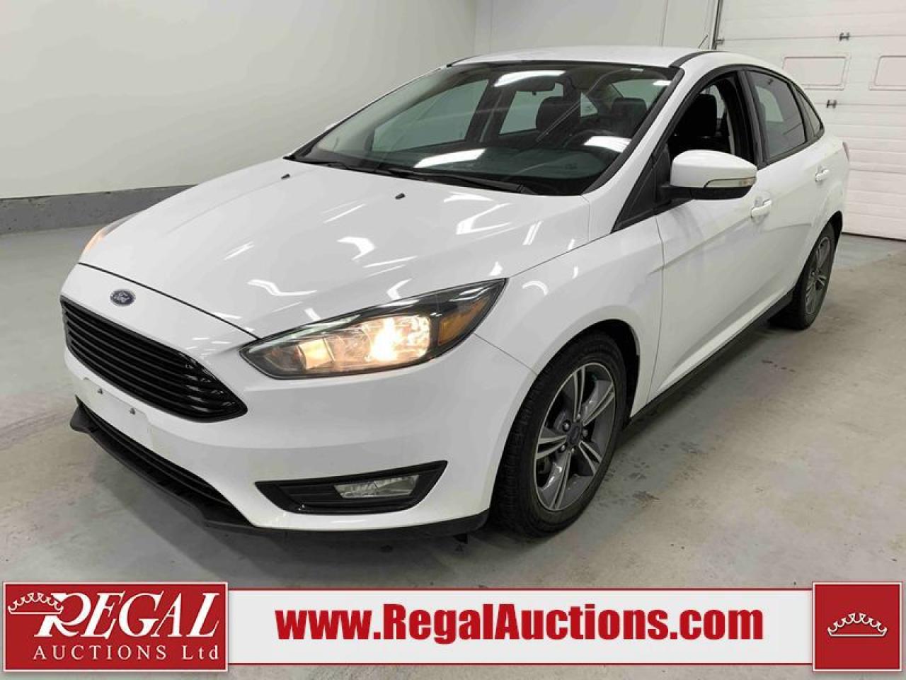 Used 2018 Ford Focus SE for sale in Calgary, AB