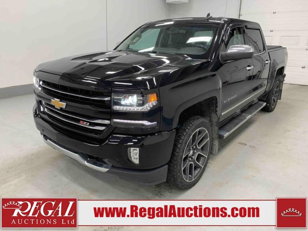 Used 2017 Chevrolet Silverado 1500 LTZ for sale in Calgary, AB