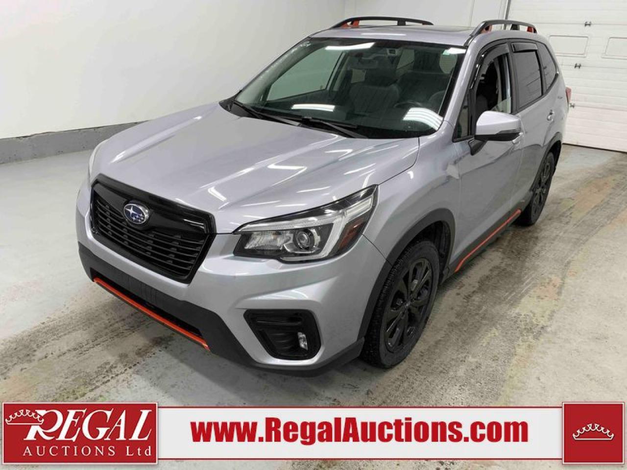 Used 2019 Subaru Forester 2.5i SPORT W/EYE for sale in Calgary, AB