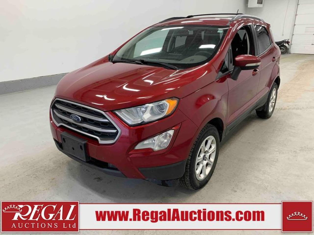 Used 2018 Ford EcoSport SE for sale in Calgary, AB