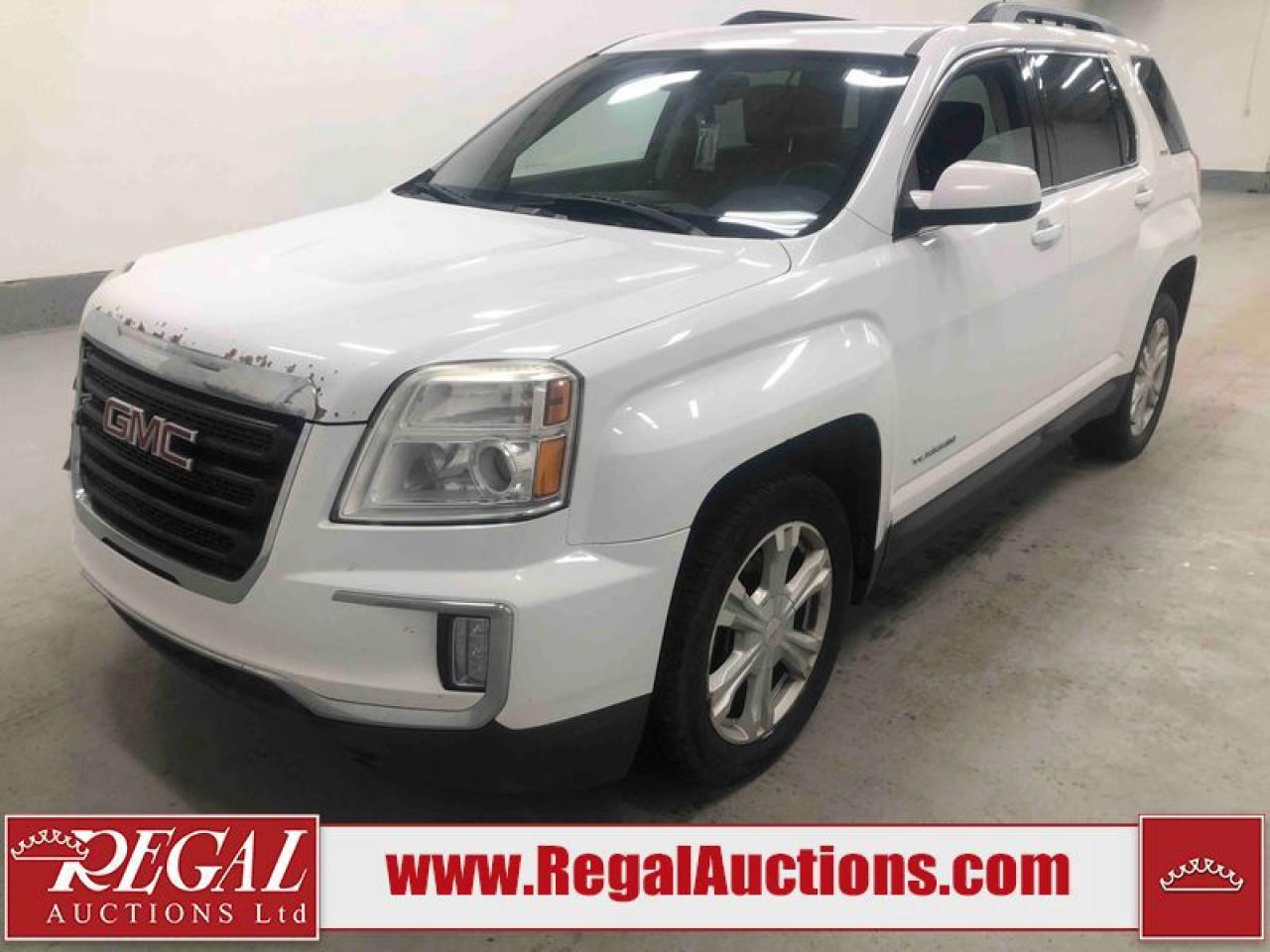 Used 2017 GMC Terrain SLE2 for sale in Calgary, AB