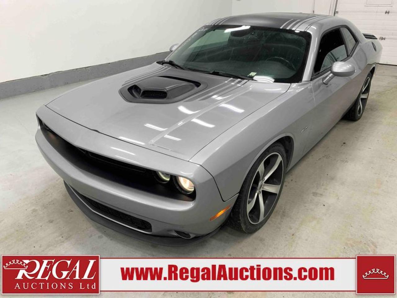 Used 2017 Dodge Challenger R/T SHAKER for sale in Calgary, AB