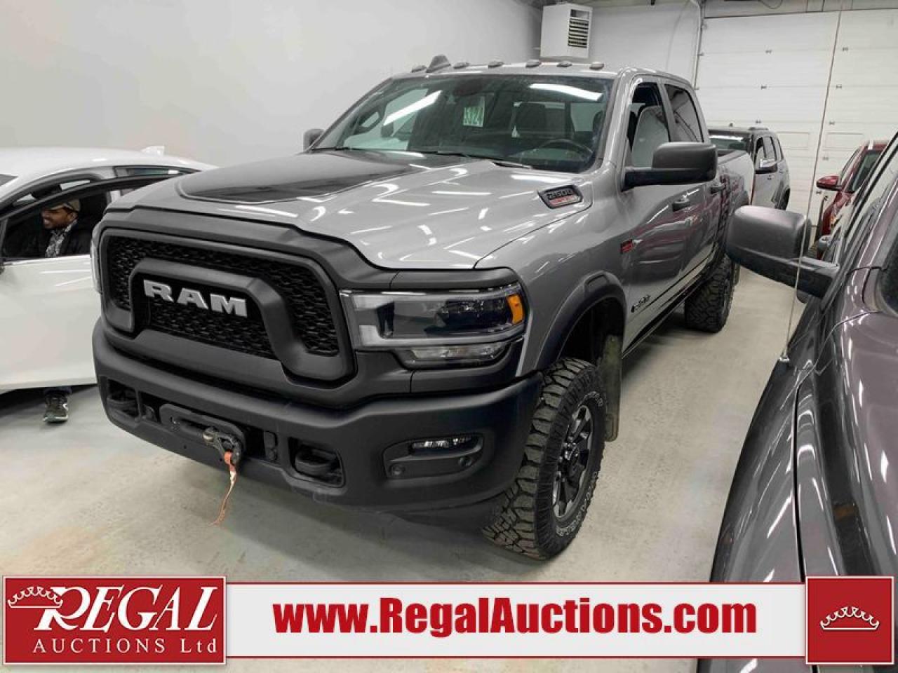 Used 2022 RAM 2500 Power Wagon for sale in Calgary, AB