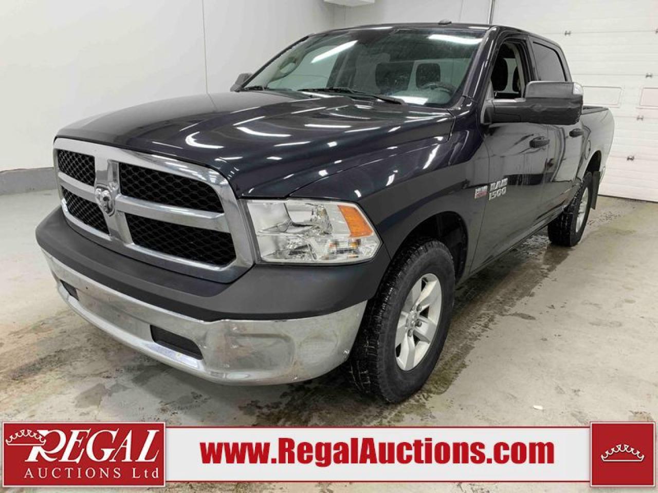 Used 2017 RAM 1500 SXT for sale in Calgary, AB