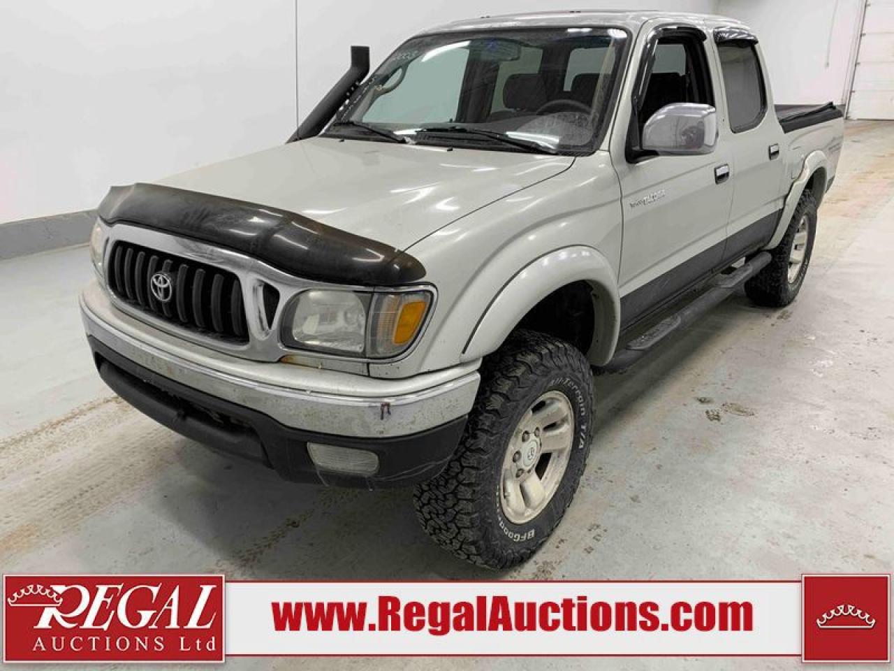 Used 2003 Toyota Tacoma Deluxe for sale in Calgary, AB