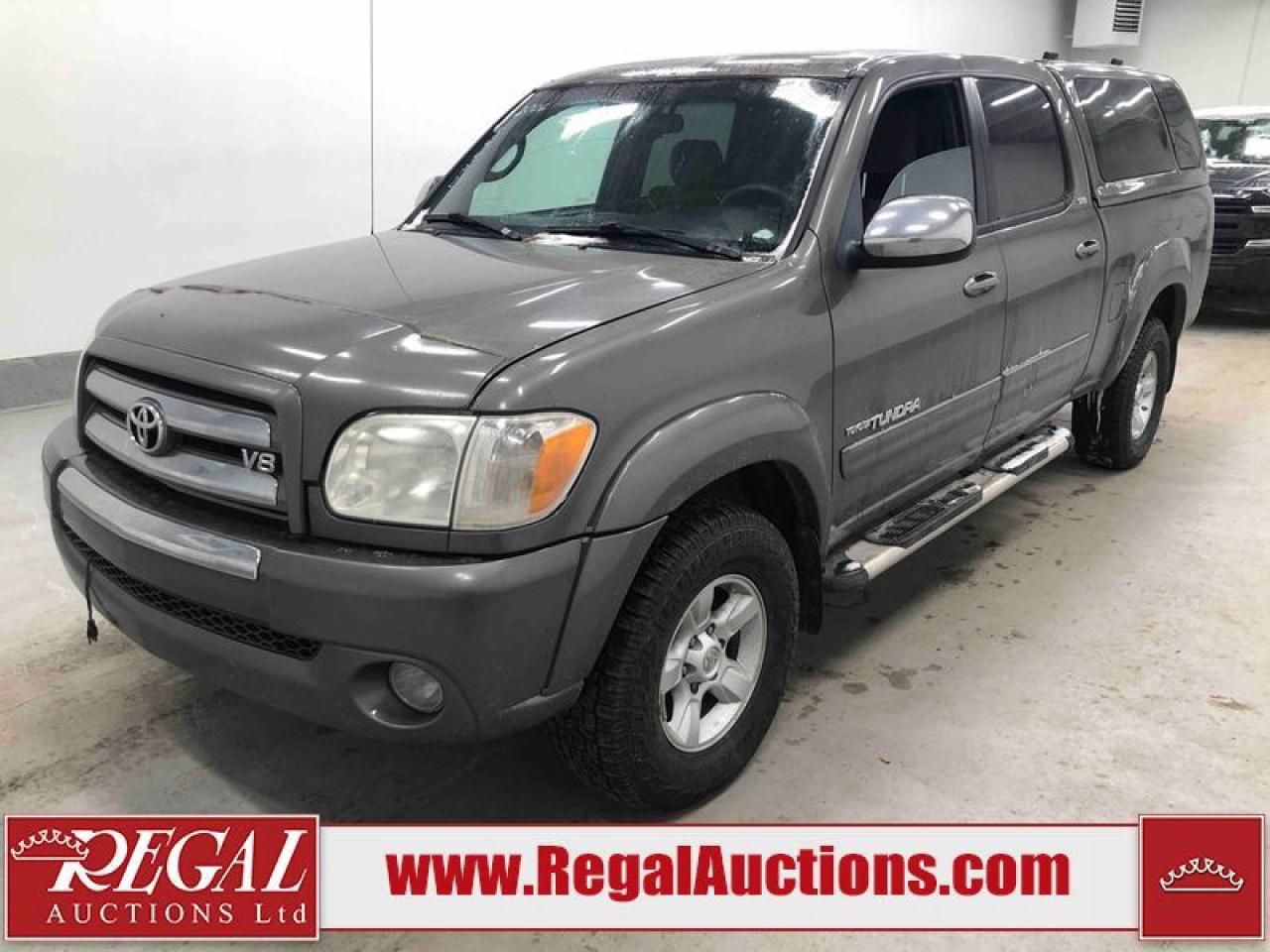 Used 2006 Toyota Tundra  for sale in Calgary, AB