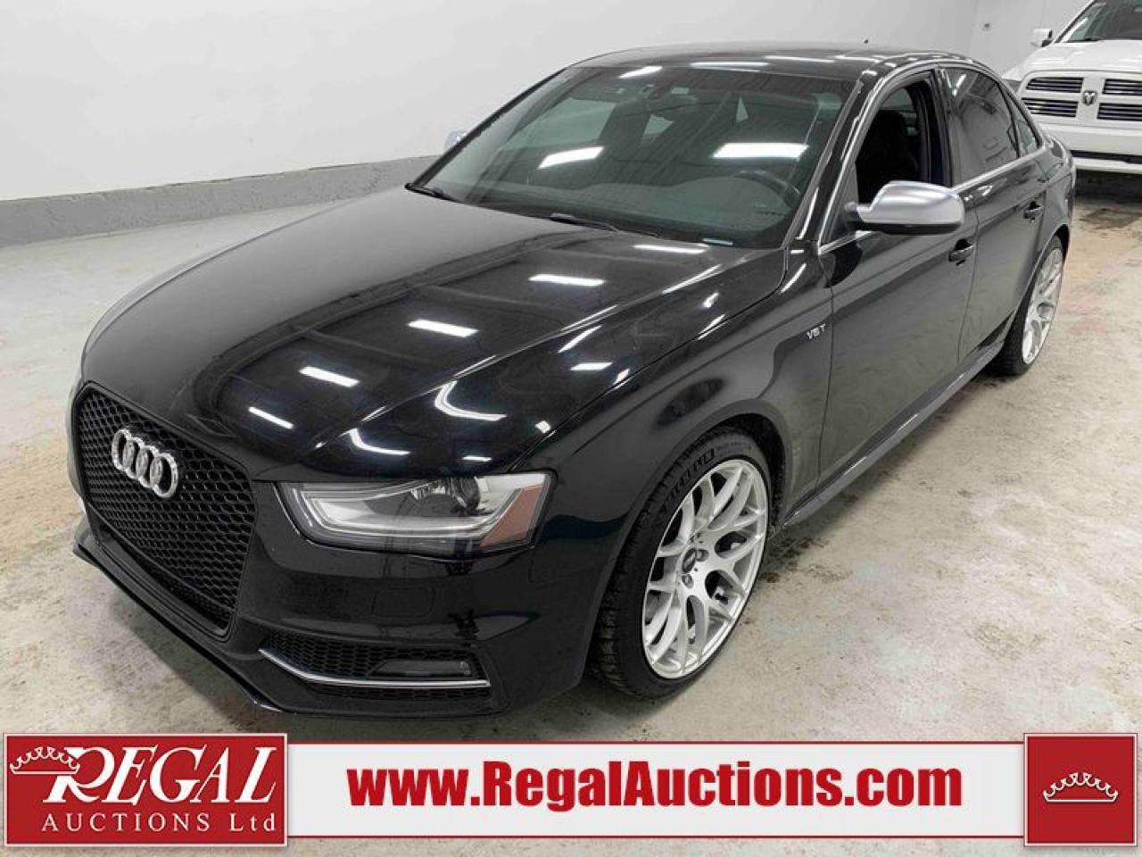 Used 2015 Audi S4  for sale in Calgary, AB