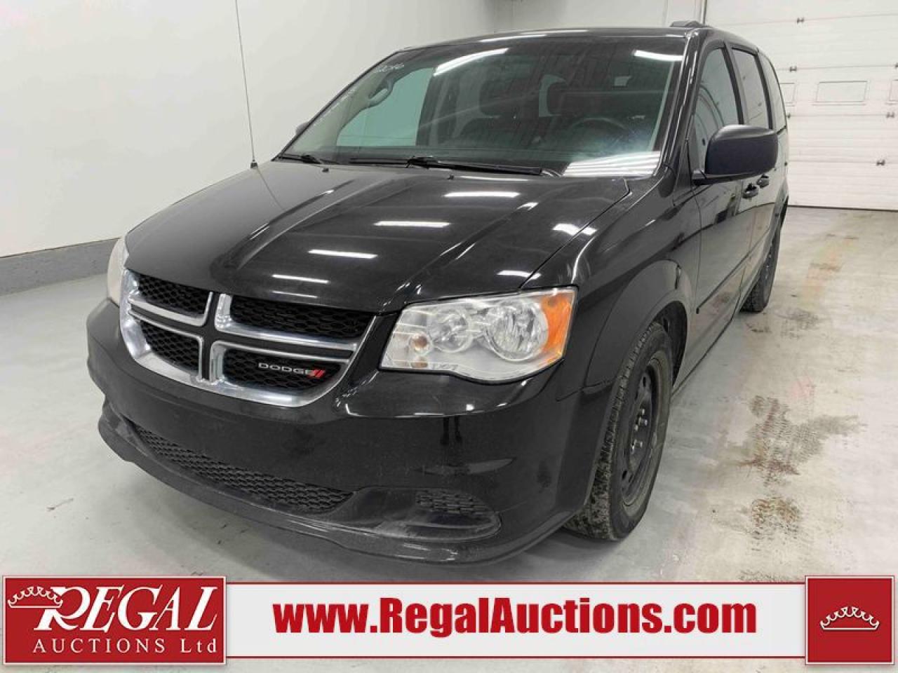 Used 2016 Dodge Grand Caravan  for sale in Calgary, AB