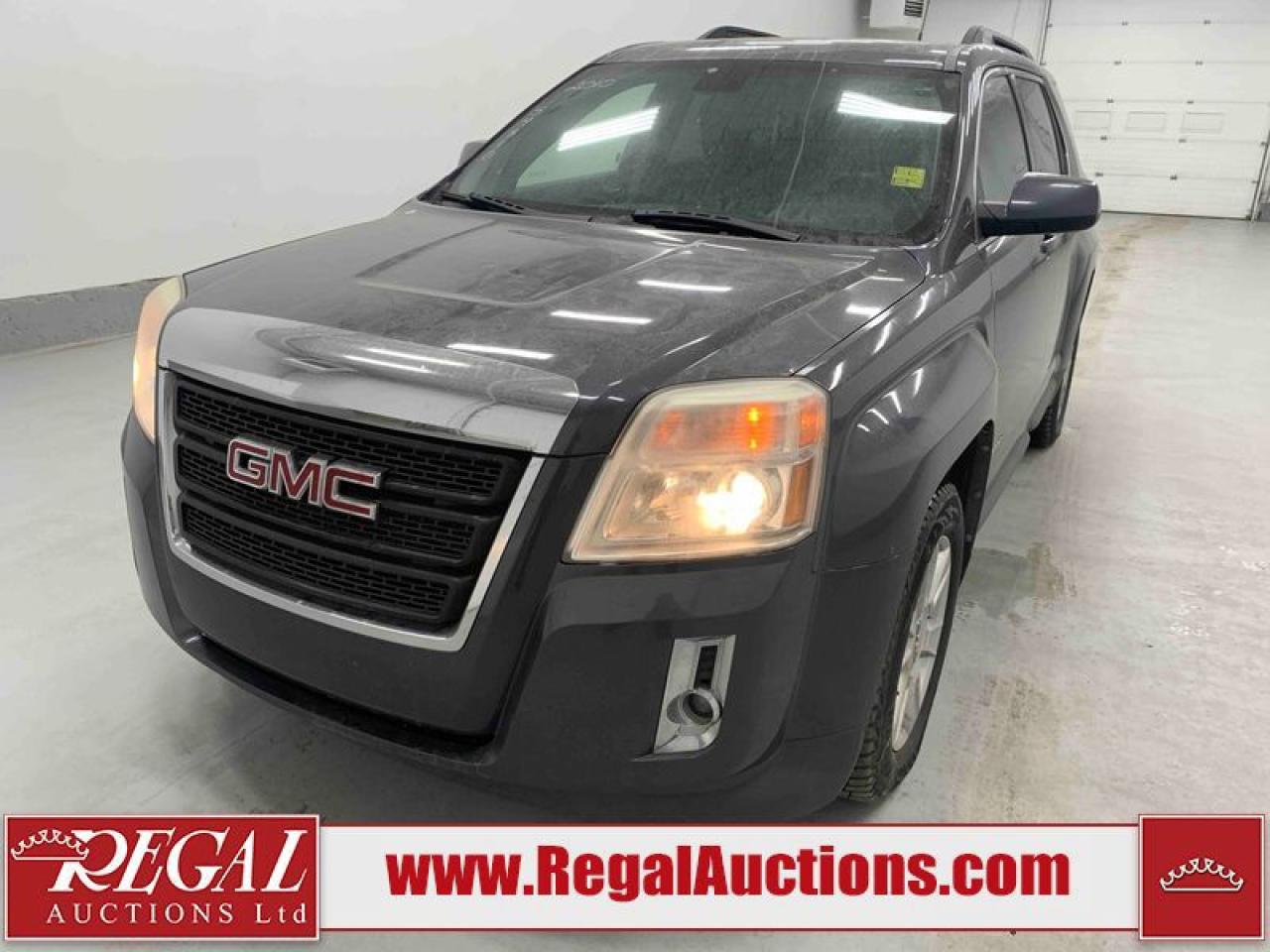 Used 2010 GMC Terrain SLT for sale in Calgary, AB