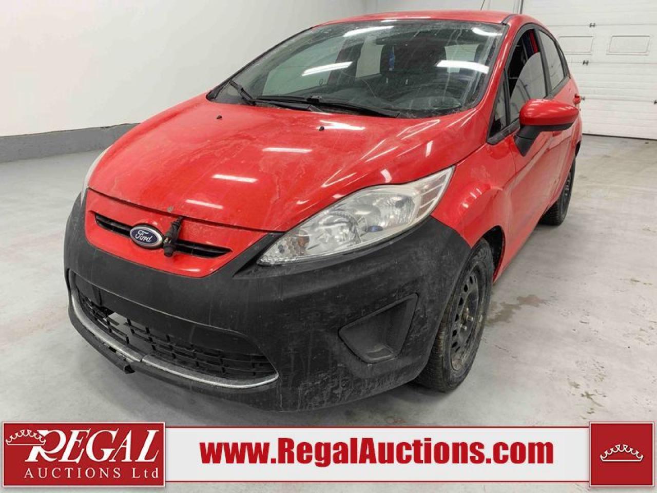 Used 2012 Ford Fiesta SE for sale in Calgary, AB