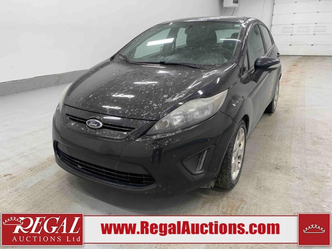 Used 2012 Ford Fiesta SES for sale in Calgary, AB