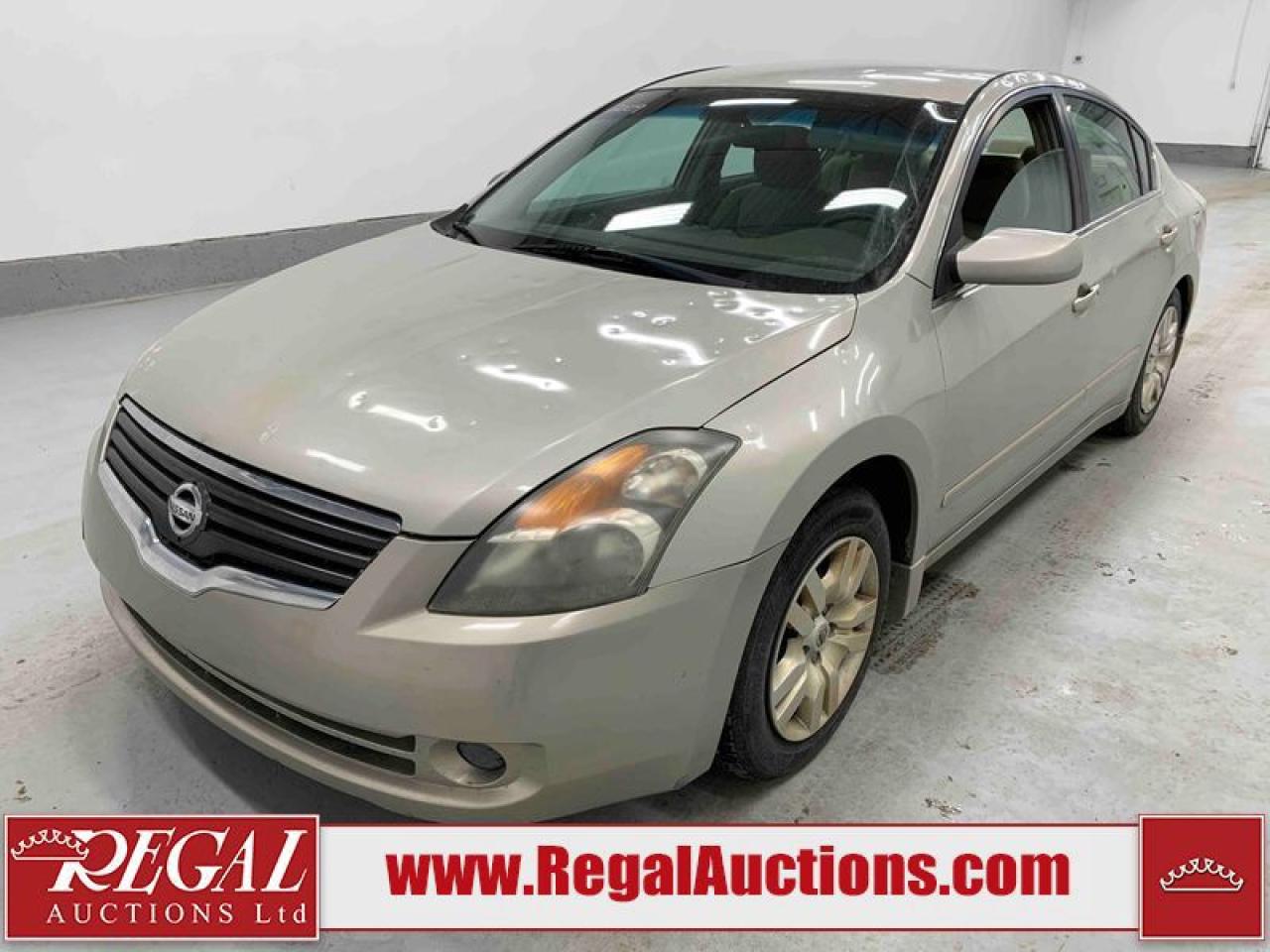 Used 2009 Nissan Altima S for sale in Calgary, AB