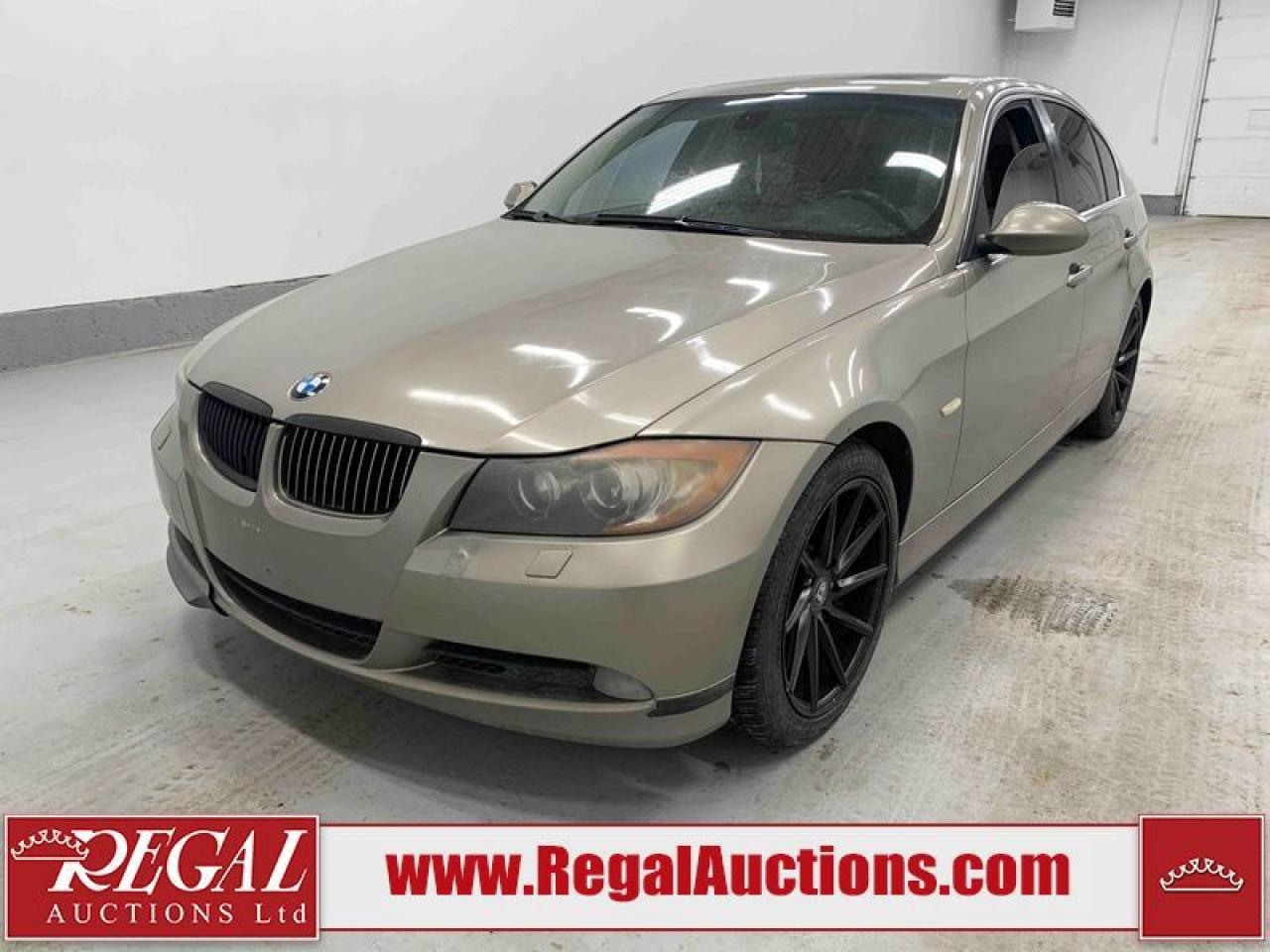 Used 2007 BMW 3 Series 335xi for sale in Calgary, AB