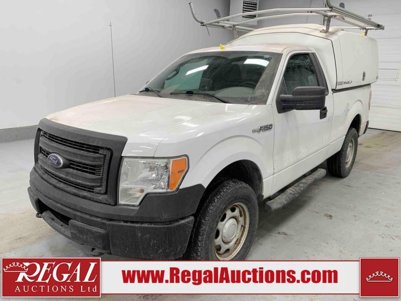 Used 2013 Ford F-150 XL for sale in Calgary, AB