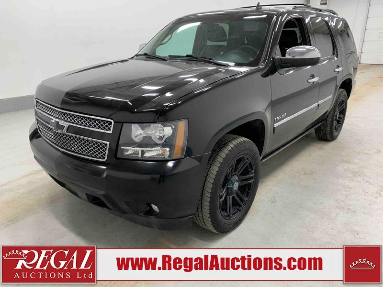 Used 2014 Chevrolet Tahoe LTZ for sale in Calgary, AB