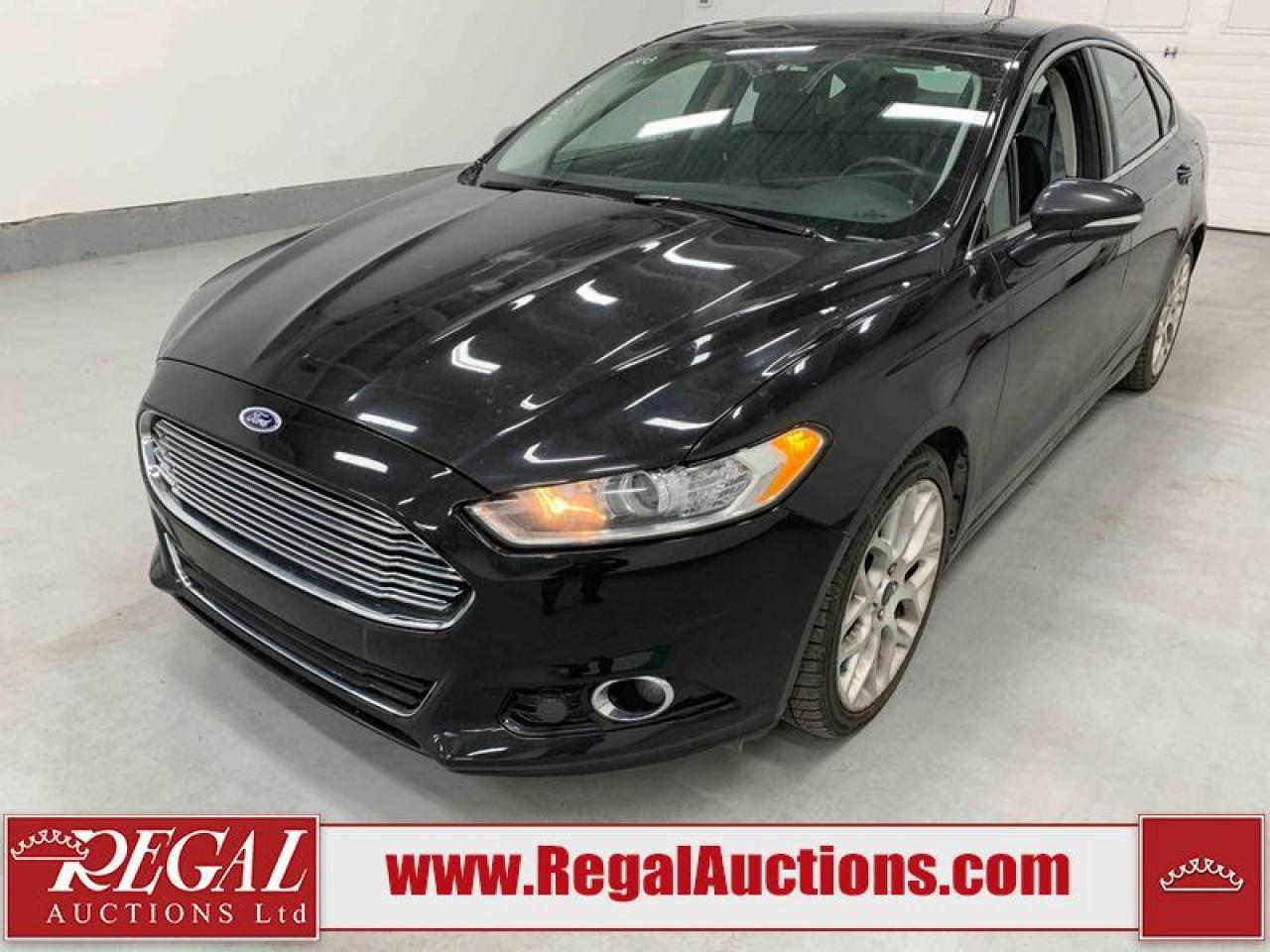 Used 2013 Ford Fusion Titanium for sale in Calgary, AB