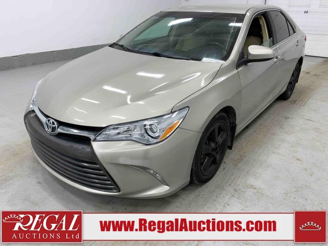 Used 2015 Toyota Camry HYBRID LE HYBRID for sale in Calgary, AB