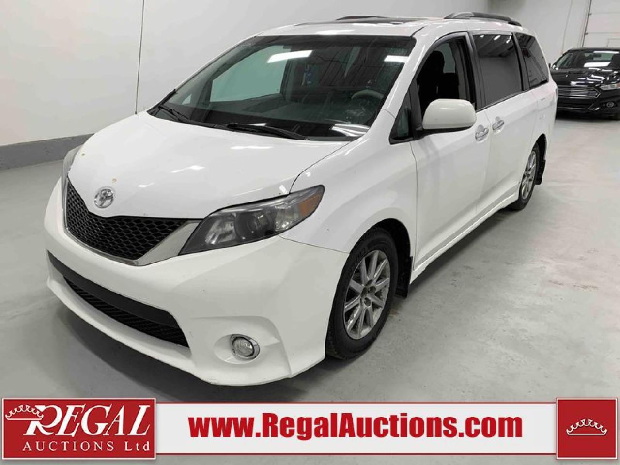 Used 2013 Toyota Sienna  for sale in Calgary, AB