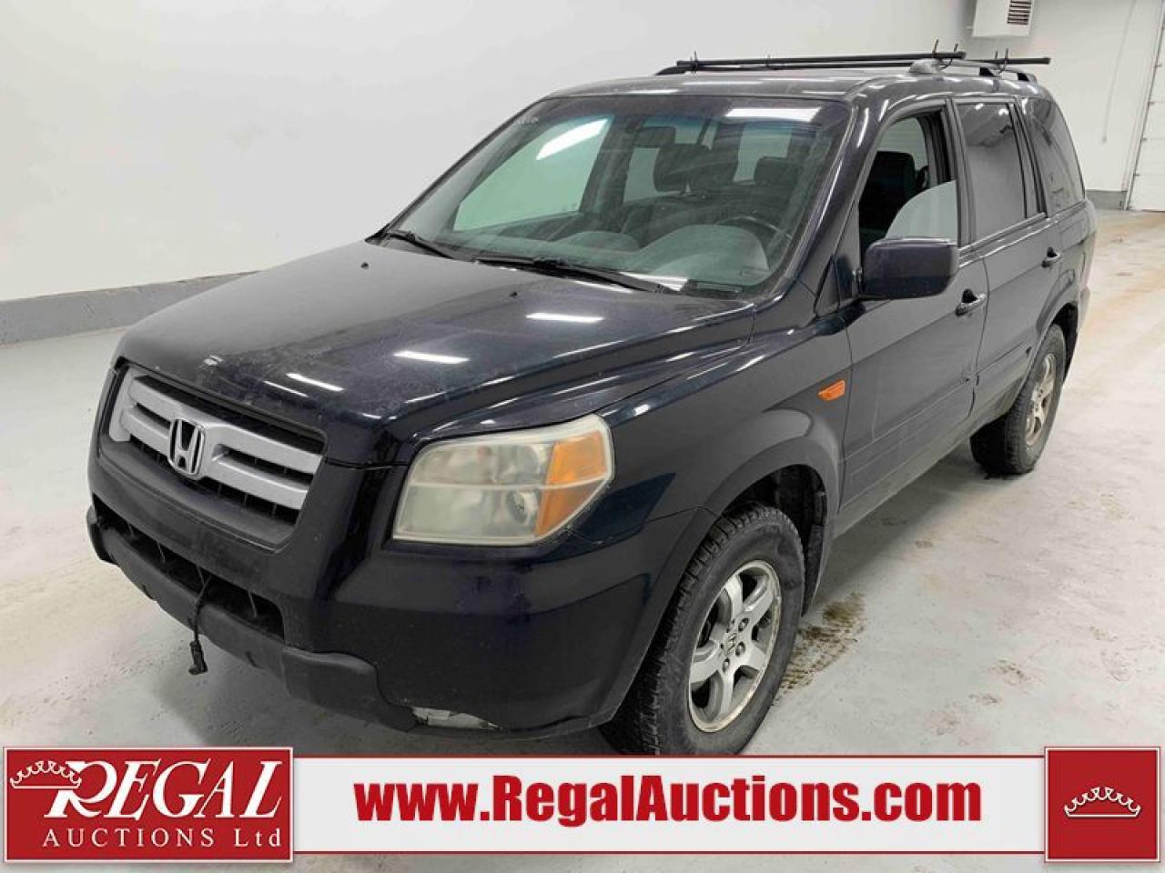 Used 2006 Honda Pilot  for sale in Calgary, AB