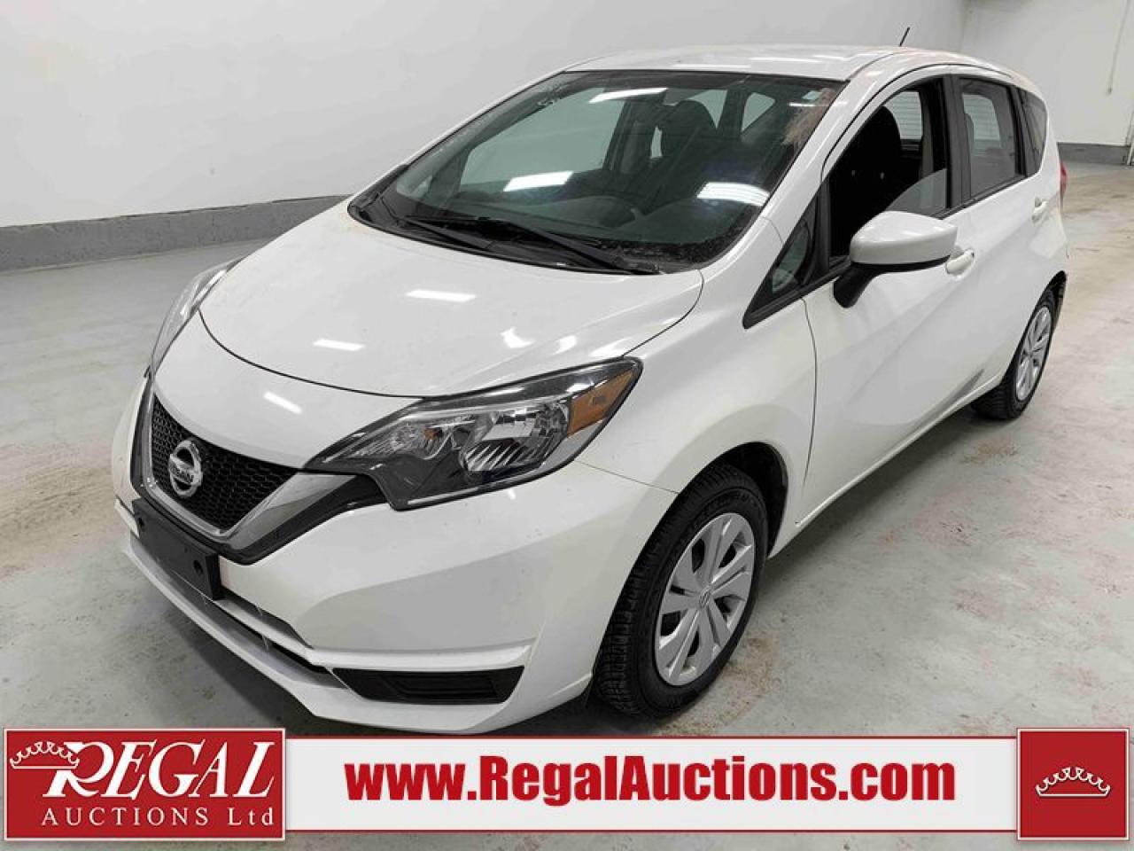 Used 2019 Nissan Versa Note S for sale in Calgary, AB