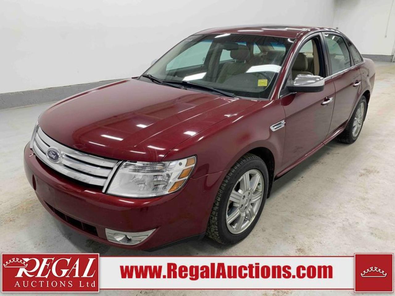 Used 2008 Ford Taurus LIMITED for sale in Calgary, AB