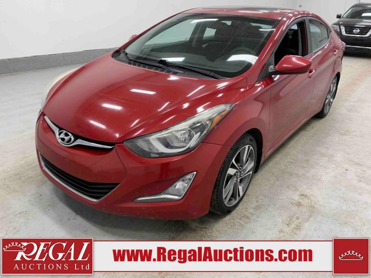 Used 2015 Hyundai Elantra  for sale in Calgary, AB