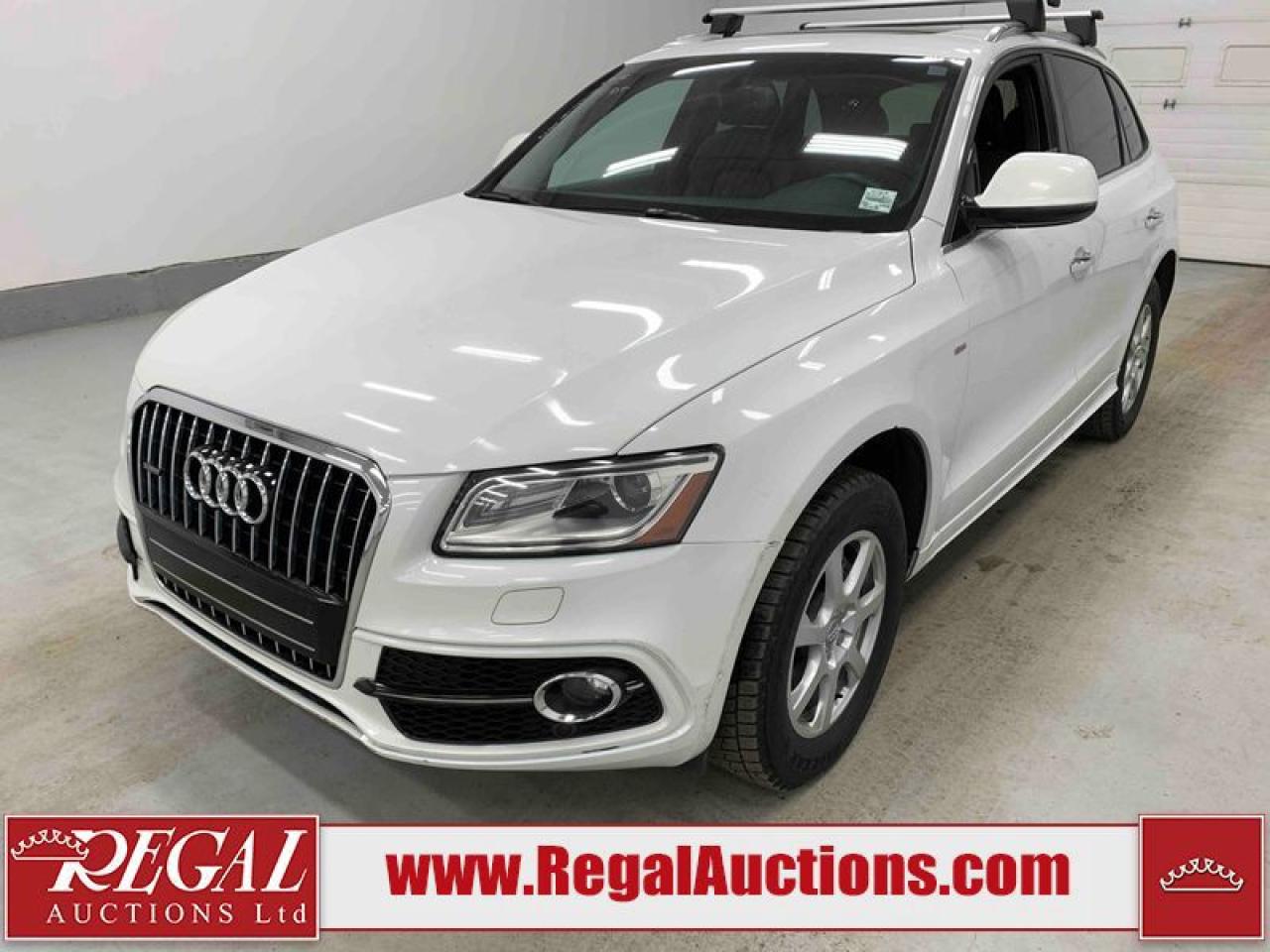 Used 2016 Audi Q5 Technik for sale in Calgary, AB