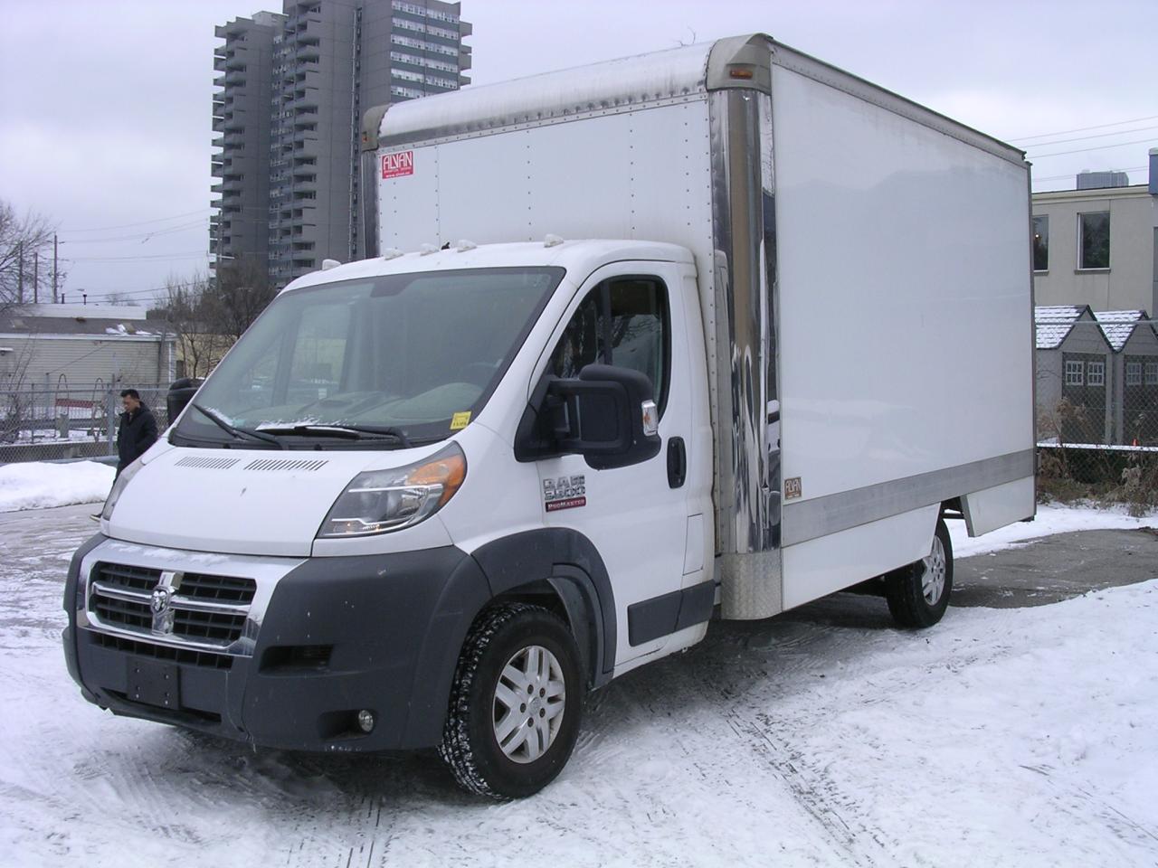 Used 2017 RAM ProMaster 3500 BOX TRUCK for sale in Toronto, ON