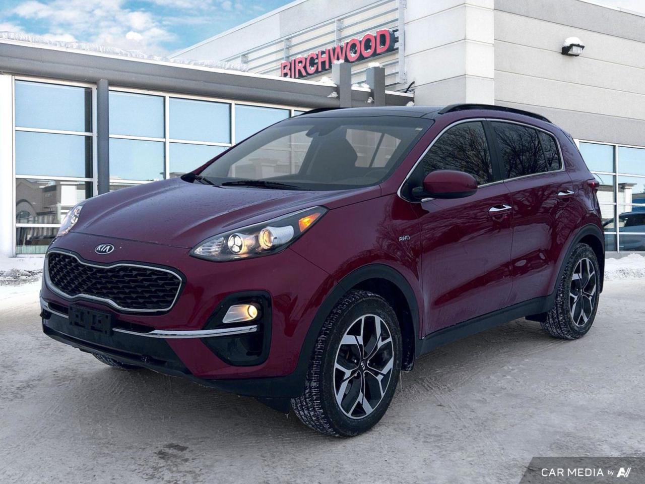 Used 2020 Kia Sportage EX Clean CARFAX | Heated Seats | Local for sale in Winnipeg, MB