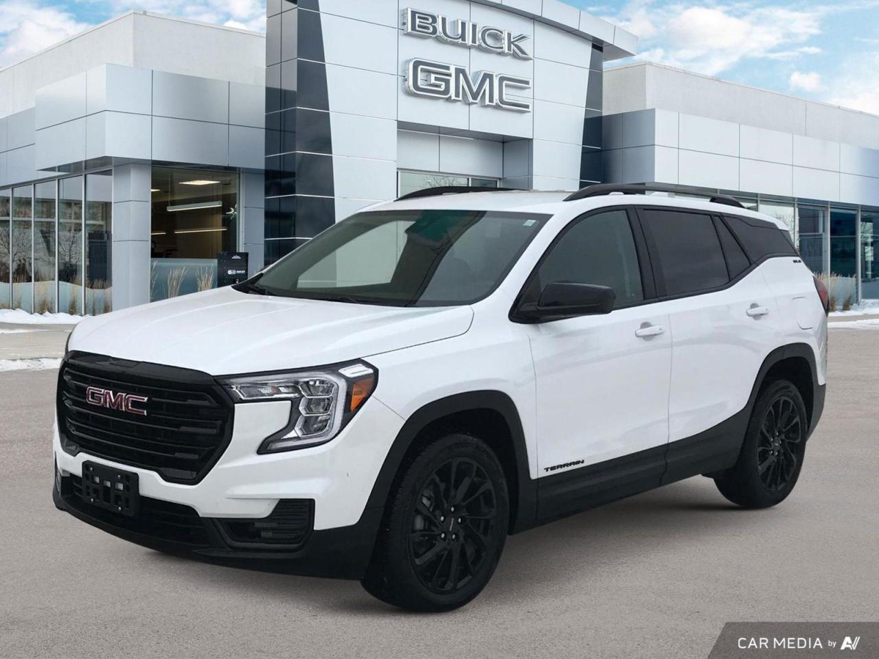 Used 2023 GMC Terrain SLE Low KM | Elevation Edition for sale in Winnipeg, MB