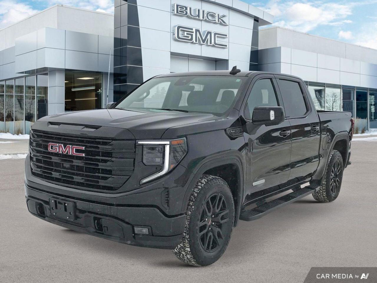 Used 2023 GMC Sierra 1500 Elevation Local | Elevation Premium Package for sale in Winnipeg, MB