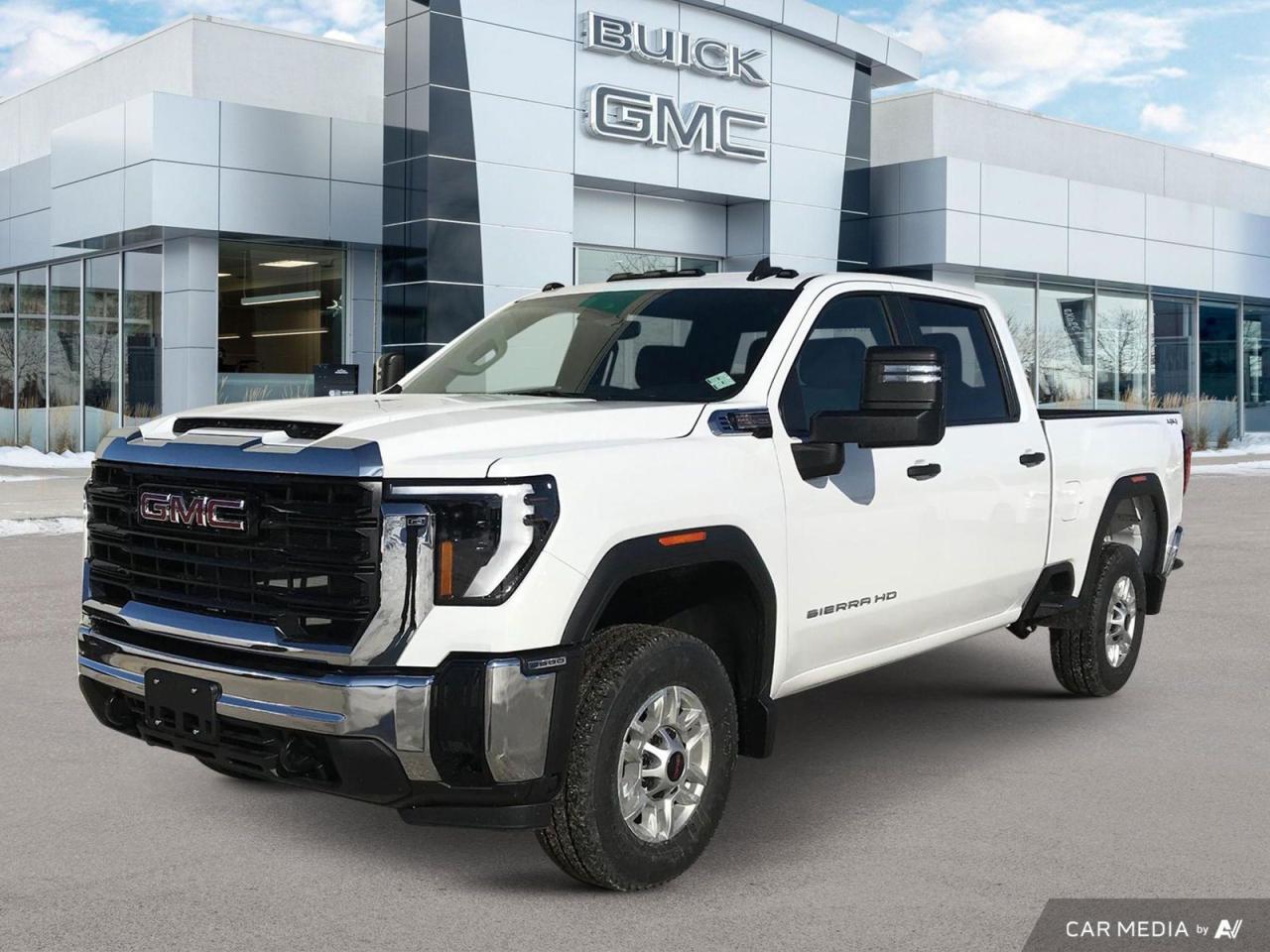 New 2025 GMC Sierra 2500 HD Pro | Truck month on NOW! | for sale in Winnipeg, MB