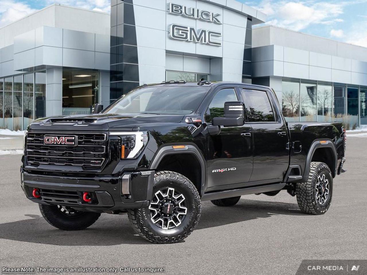 New 2025 GMC Sierra 2500 HD AT4X | Factory Order Arriving Soon | for sale in Winnipeg, MB