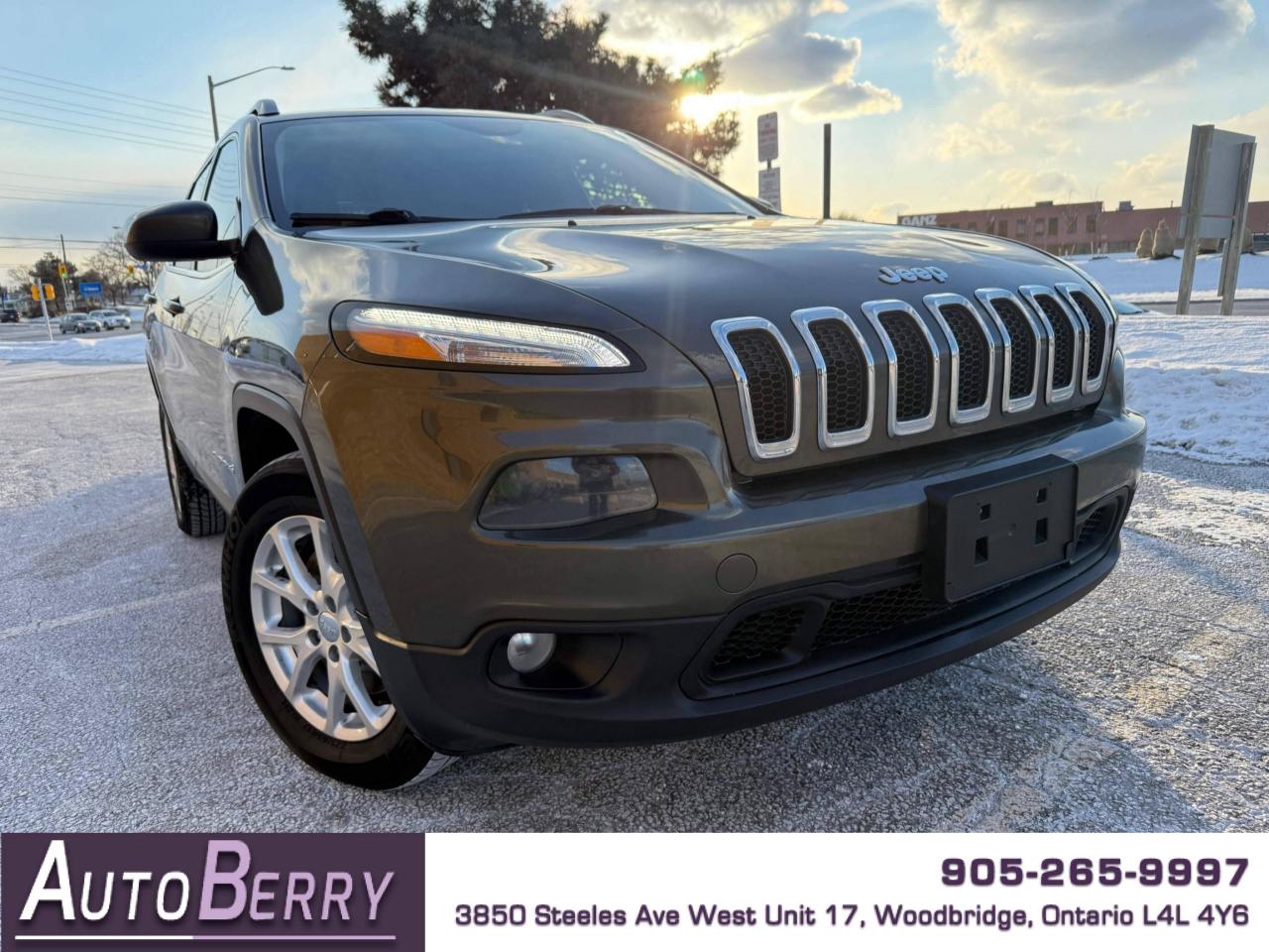 Used 2015 Jeep Cherokee 4WD 4dr North for sale in Woodbridge, ON